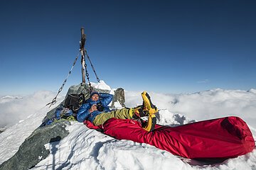 Heinz Zak Winterbiwak Großglockner